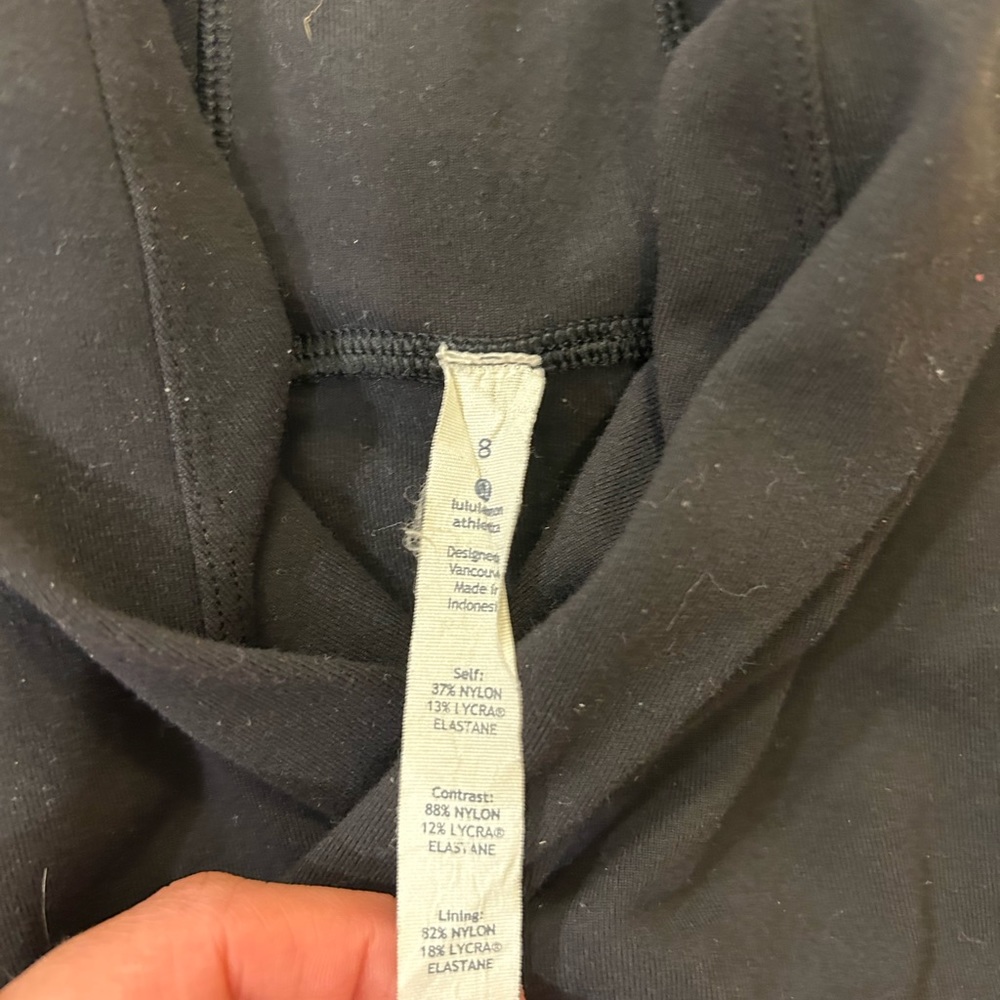 Lulu lemon zip up